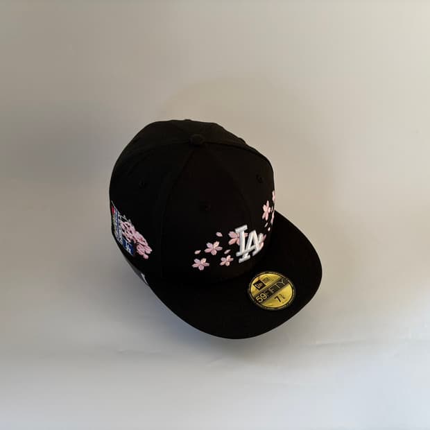 New Era LA 오타니 쇼헤이 벚꽃 59FIFTY