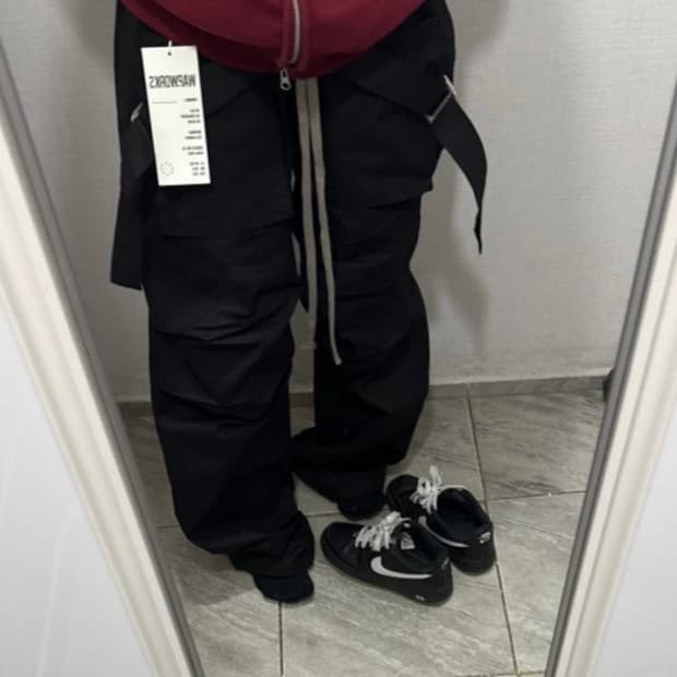 왑웍스 카고팬츠