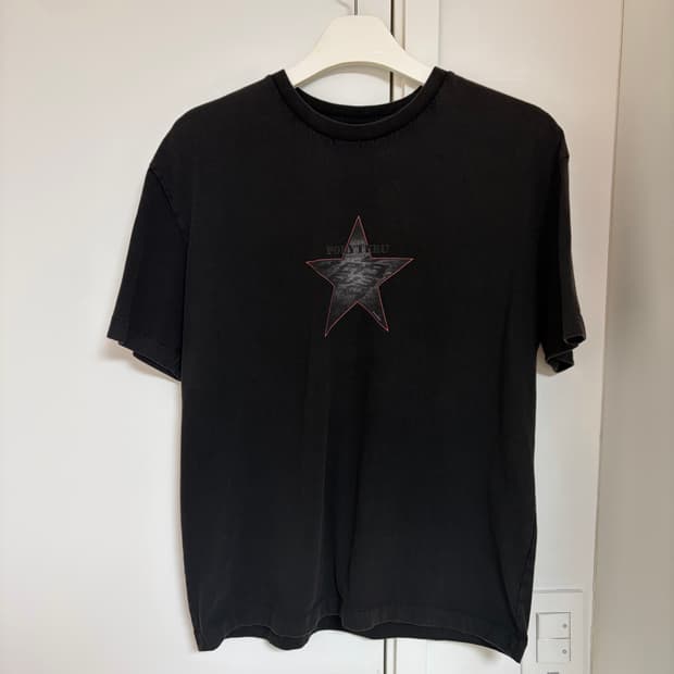 폴리테루 멤버스 반팔 멤버십 반팔