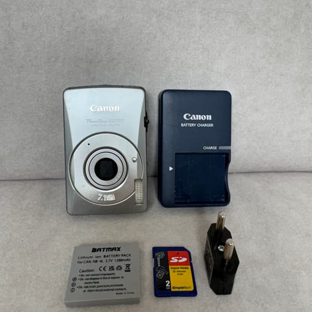 캐논 IXUS75(익서스75) 빈티지카메라