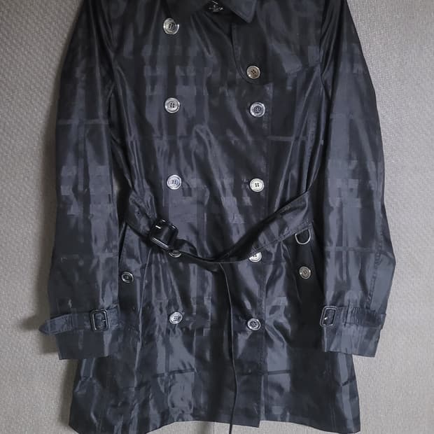 버버리 나일론 트렌치 자켓