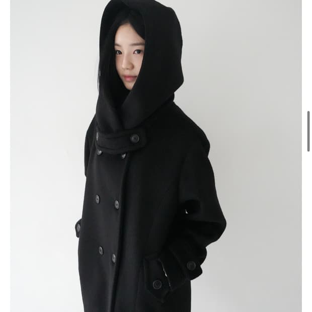 인앤양인하모니 미야 코트 블랙 (리뉴얼전)