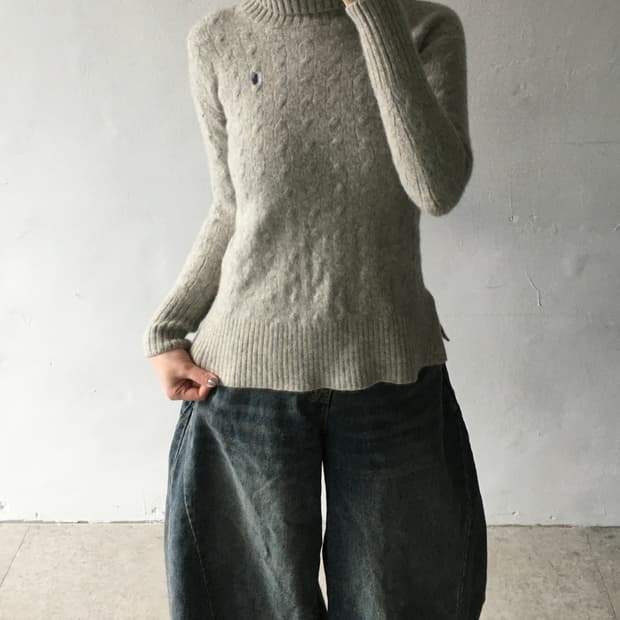 폴로 랄프로렌 폴라 니트