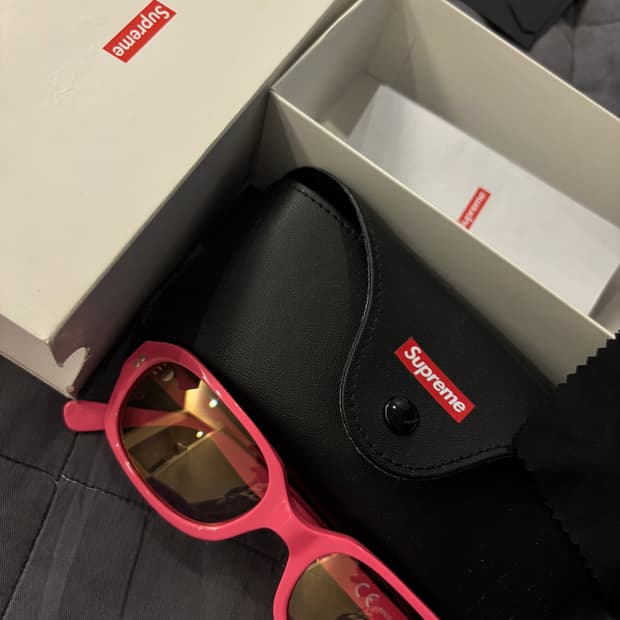 슈프림 21ss 선글라스