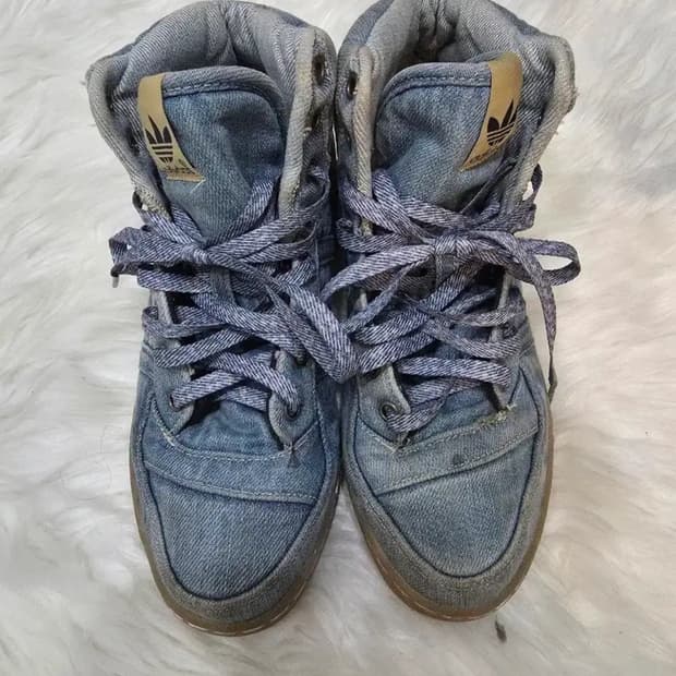 제레미스캇 데님 하이탑 235