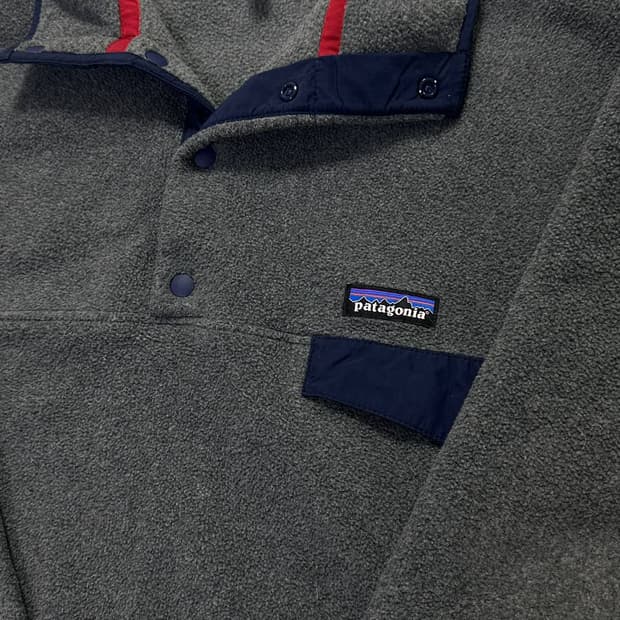 patagonia 파타고니아 라이트웨이트 신칠라 니켈 그레이 네이비 L