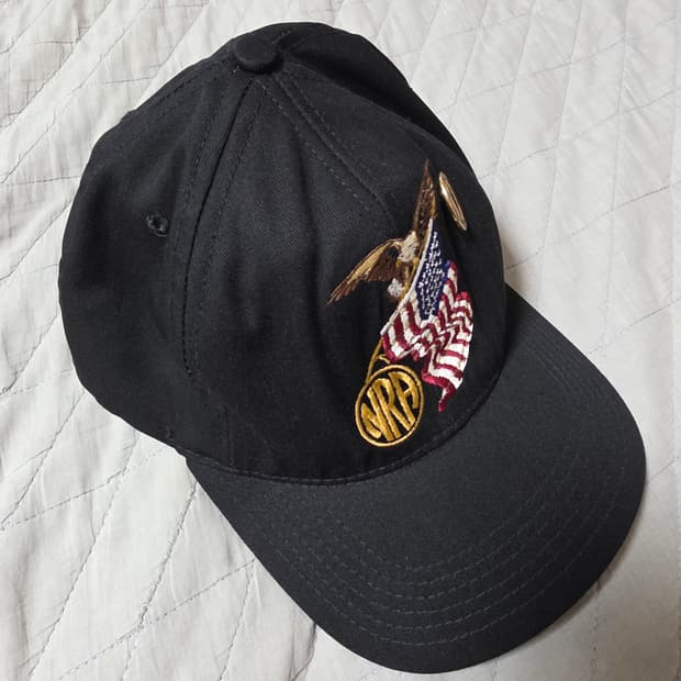 [OS] 빈티지 NRA 매티보이 볼캡 ver. 뱃지 2