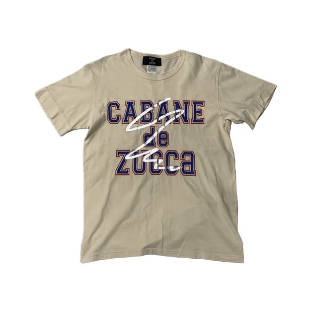 CABANE de ZUCCA 티셔츠