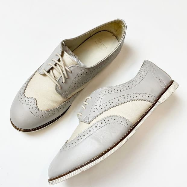 닥터마틴 폴리나 4홀 브로그 옥스퍼드 슈즈 A1486