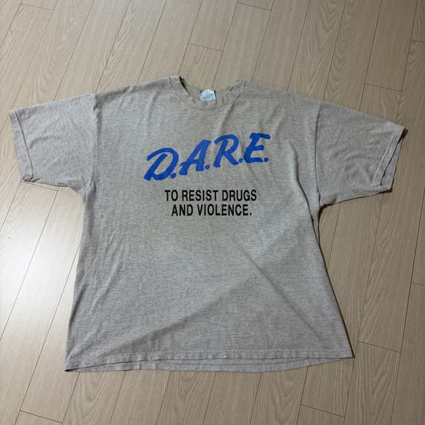 90s DARE 빈티지 티셔츠 xl