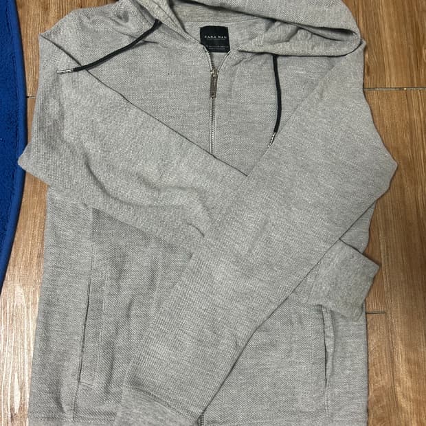 자라 맨즈 후드집업