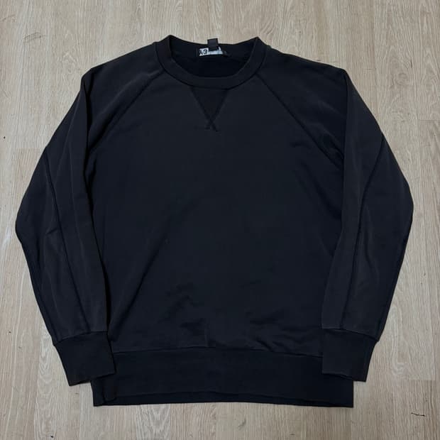 아디다스 Y3 빅로고 맨투맨 S/90 