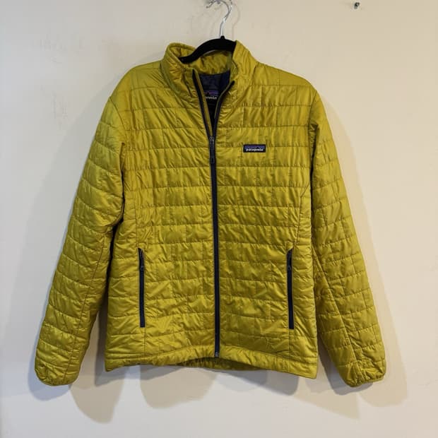 18FW 파타고니아 나노 퍼프 자켓 옐로우