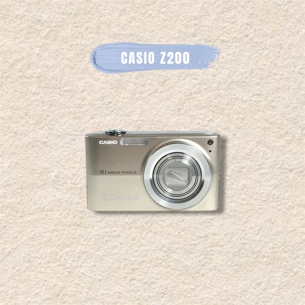 카시오 엑슬림 Z200 디카/디지털카메라 
