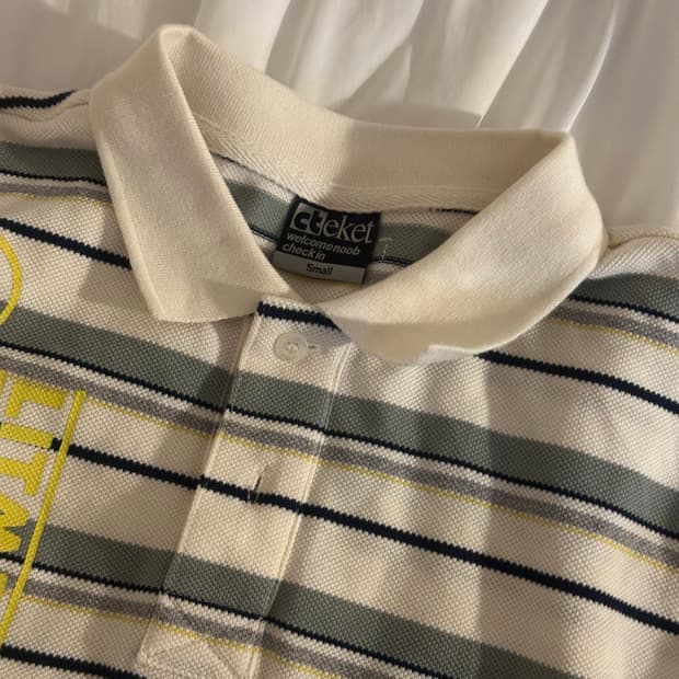 테켓 polo t s사이즈