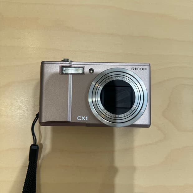 리코 cx1 로즈골드