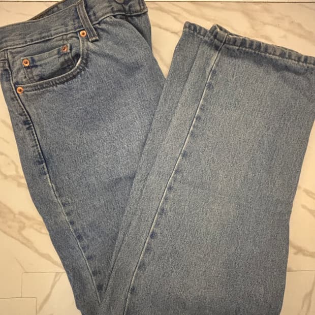 리바이스 550 연청