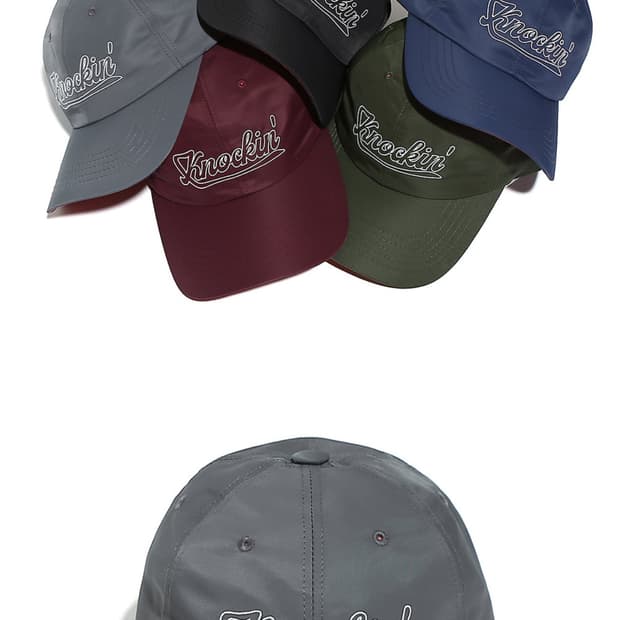 오가프 볼캡 Nylon Stitch Kockin Logo B.B CAP