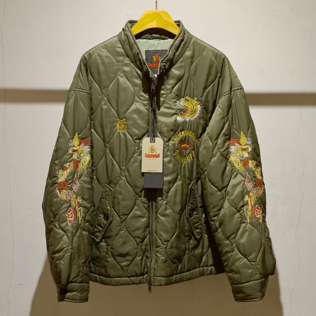 NEIGHBORHOOD × BARACUTA Quilted G4 자켓
