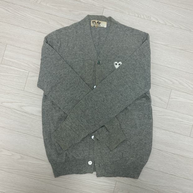 꼼데가르송 가디건