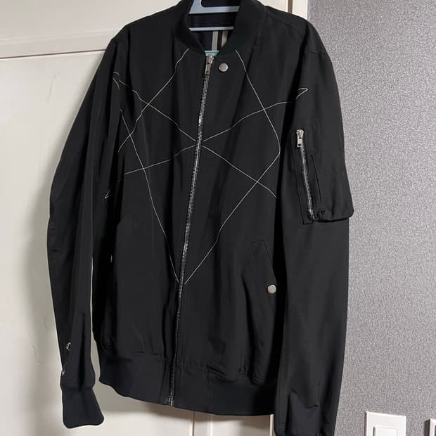 [L] 릭오웬스 다크쉐도우 헥사그램 봄버