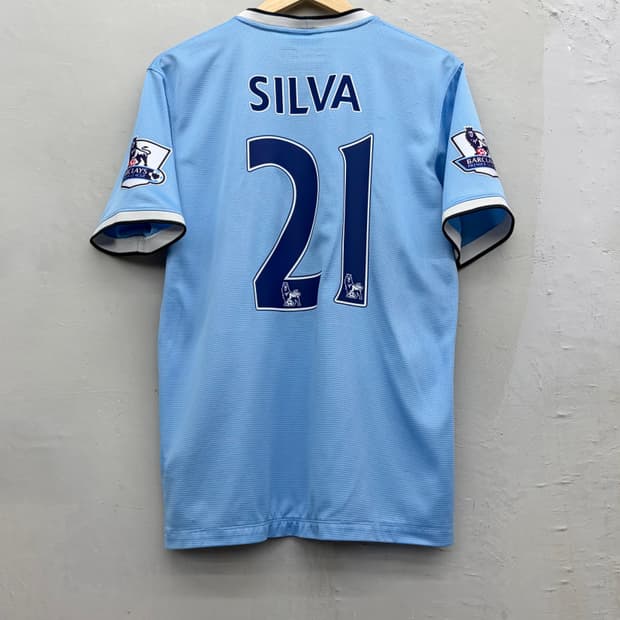 나이키 13-14 맨체스터 시티 홈 리그.ver No.21 다비드 실바