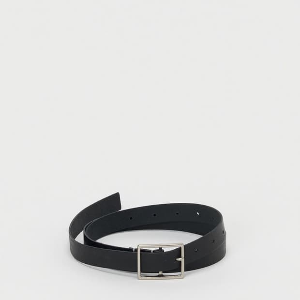 헨더스킴 Hender scheme 스퀘어 버클 벨트 블랙