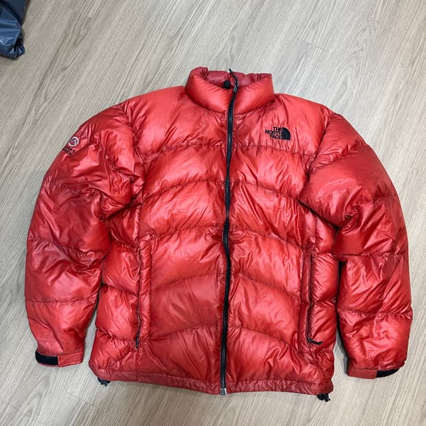 노스페이스 아콘 레드컬러