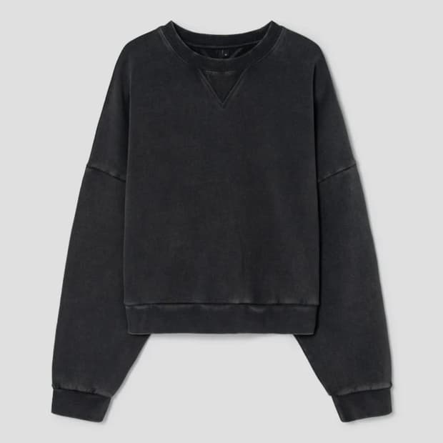 엔타이어 스튜디오 박스 스웻셔츠