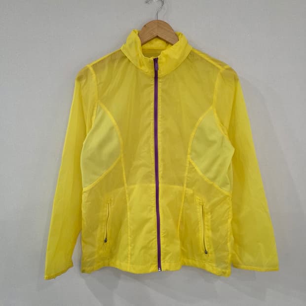 크로커다일 레이디스 오렌지 바람막이 100사이즈