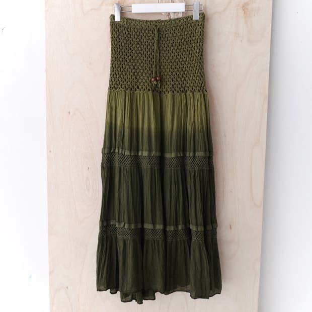 gradation cancan skirt