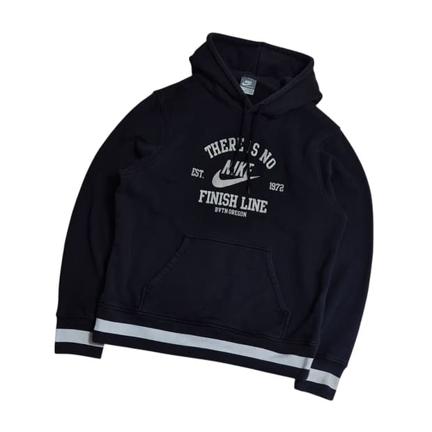 나이키 빅로고 후드티