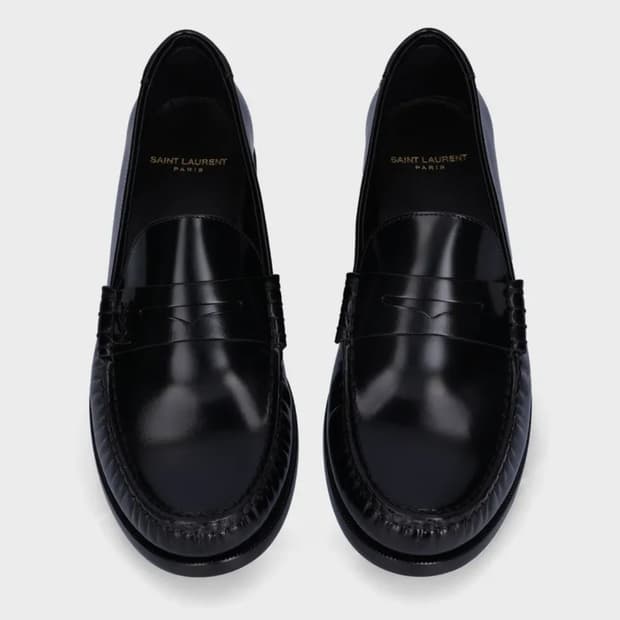 생로랑 모노그램 페니로퍼 42