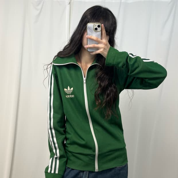 Adidas green europa jersey