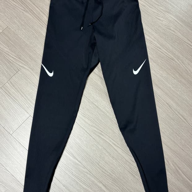 나이키 에어로스위프트 드라이핏 ADV 런닝 타이즈 블랙