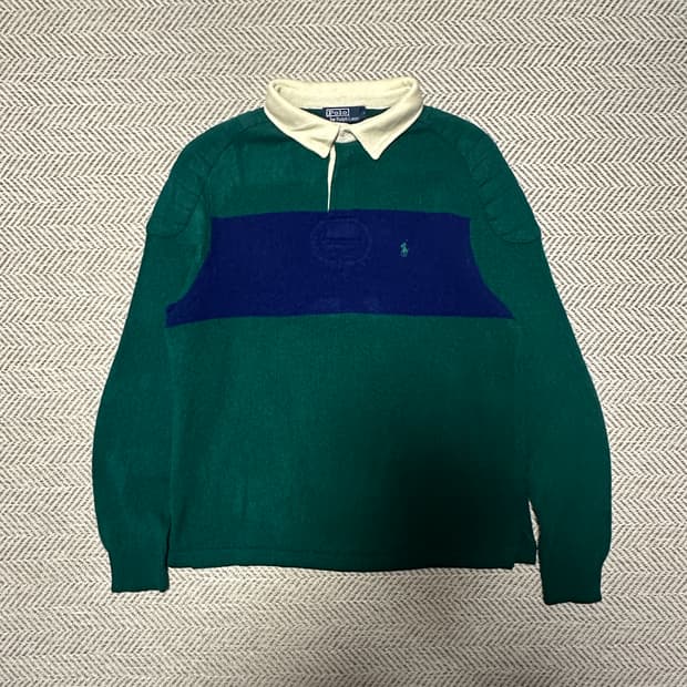 POLO RALPH LAUREN wool knit sweater