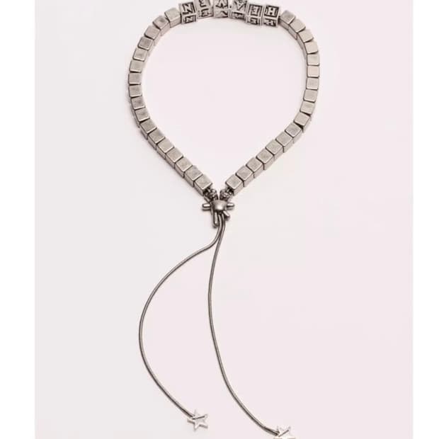 Heaven 헤븐 KOZIKvBLOCKS BOLO NECKLACE