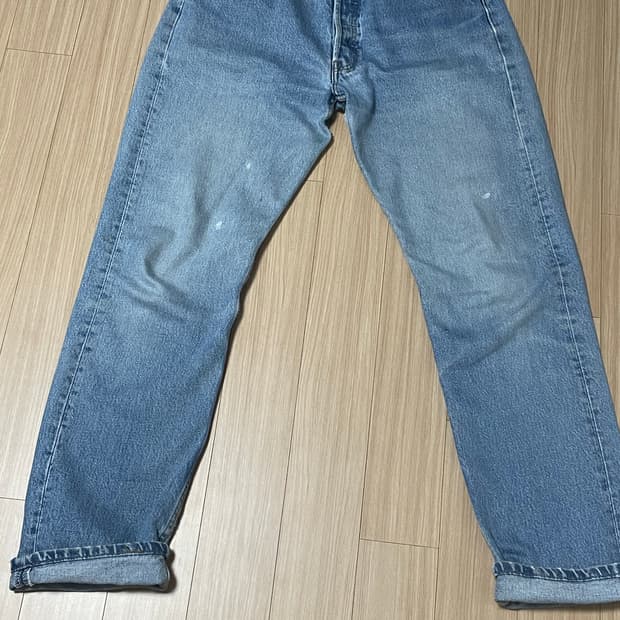 리바이스 501 빈티지 팬츠