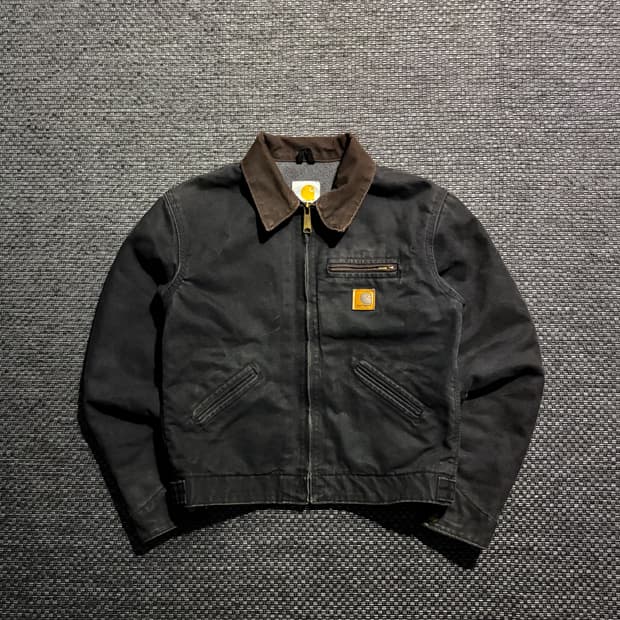 칼하트 디트로이트 yyJ97 L BLK USA🇺🇸