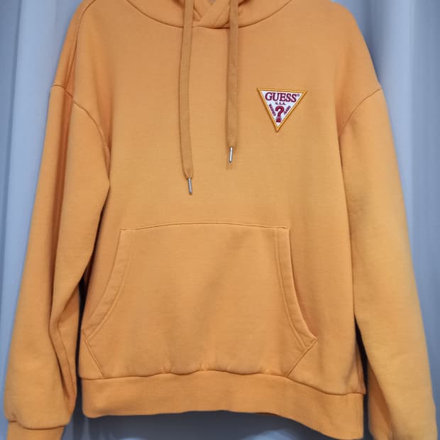 게스 후드티