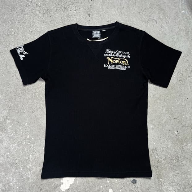 Norton - Embroidery T-Shirt
