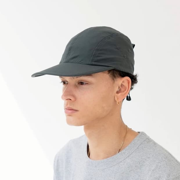 월스와일무브번트 하이커캡 페트럴그린 새상품