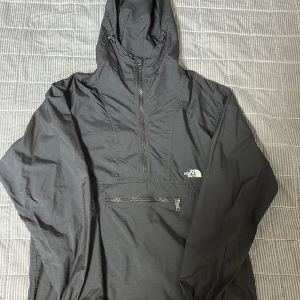 노스페이스 아노락 NP22333 블랙(국내 미발매)