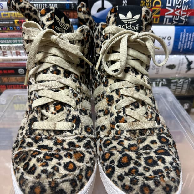 아디다스 제레미스캇 꼬리 하이탑