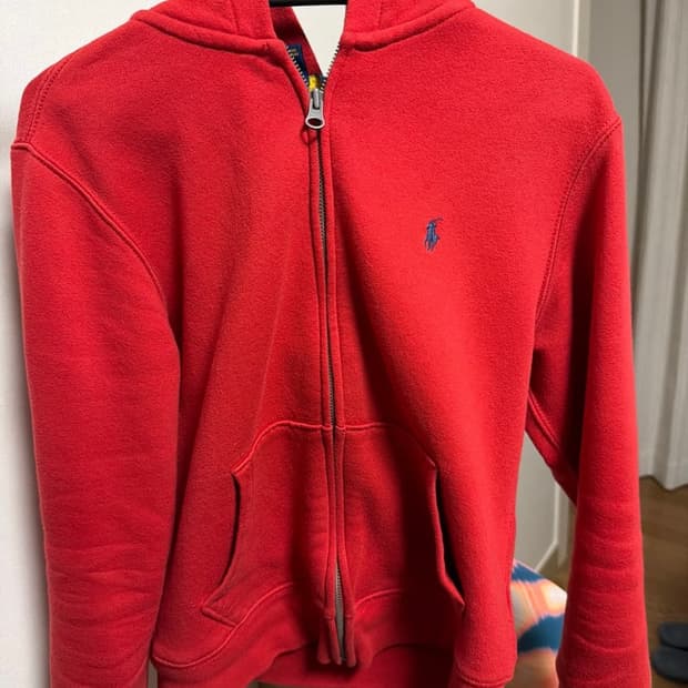 폴로 랄프 로렌 후드집업 xs