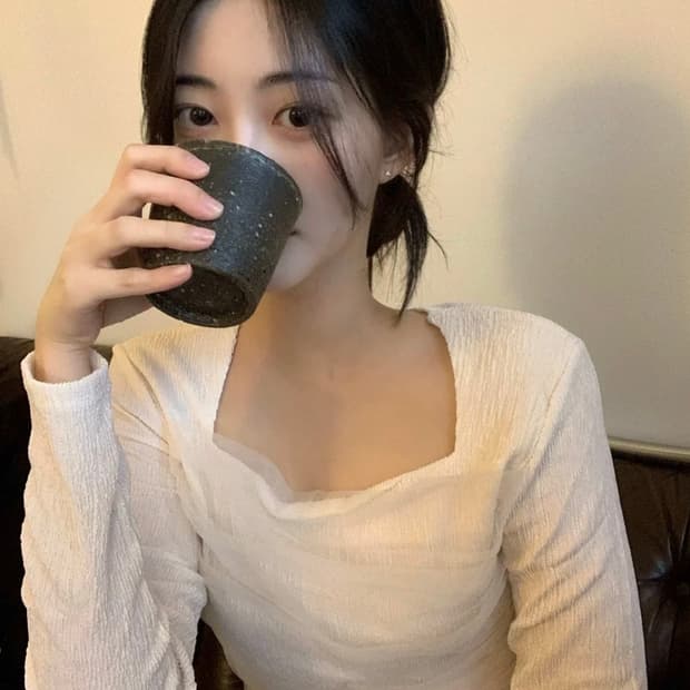 제니오 안느 스퀘어티 (아이보리)