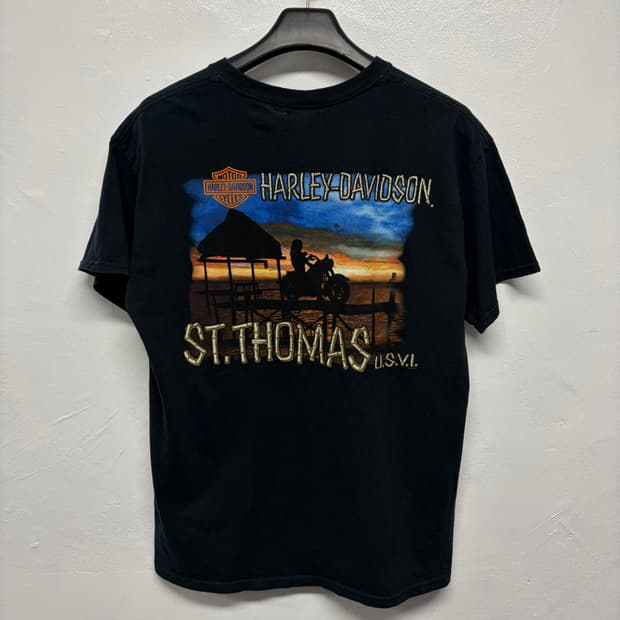 할리데이비슨 반팔 37