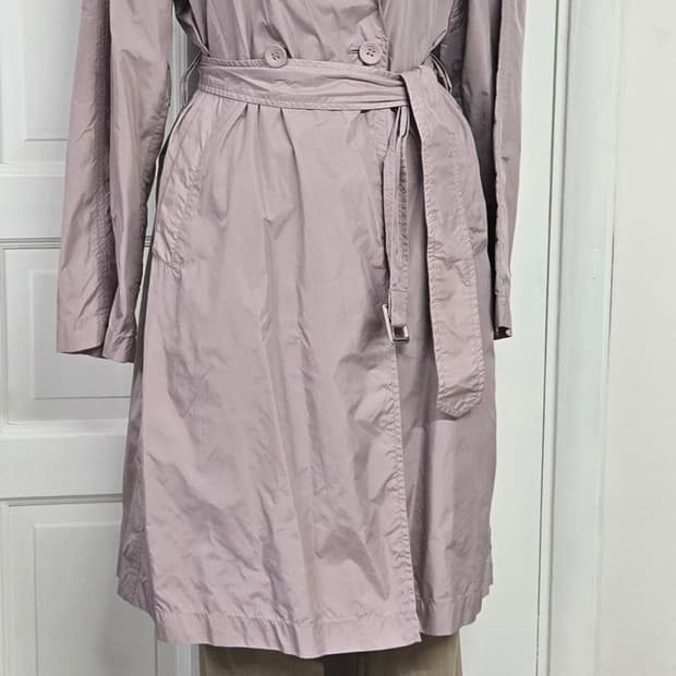 ADD애드 가벼운 나일론 트렌치코트