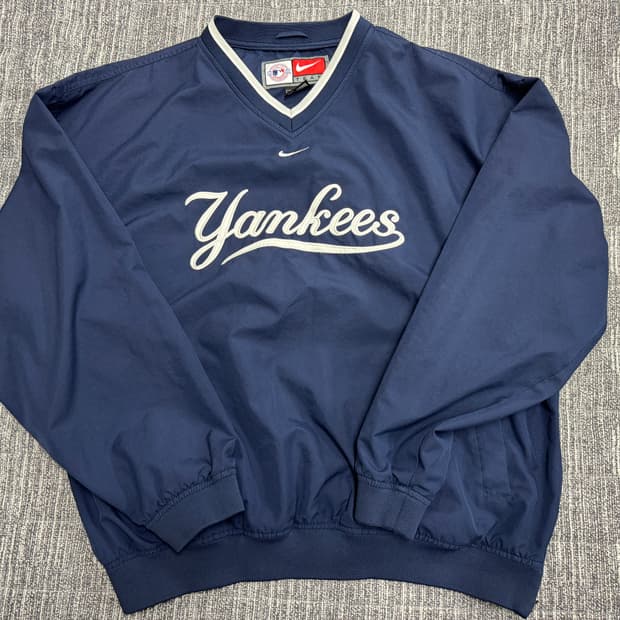 나이키 뉴욕 양키스 웜업 L