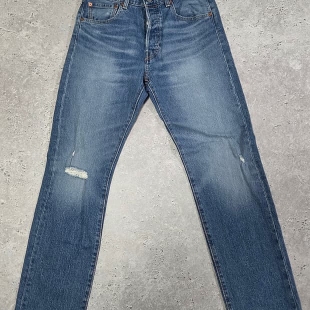 LEVIS 501 93 스트레이트 데님 팬츠/744